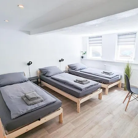Апартаменты Alfa 3 Fuer 5 Personen L Parkplatz L Bad I Kueche L Wifi & Smarttv L Parking L Bathroom L Kitchen