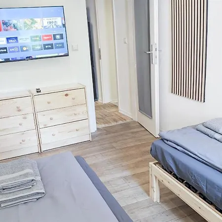 Апартаменты Alfa 3 Fuer 5 Personen L Parkplatz L Bad I Kueche L Wifi & Smarttv L Parking L Bathroom L Kitchen